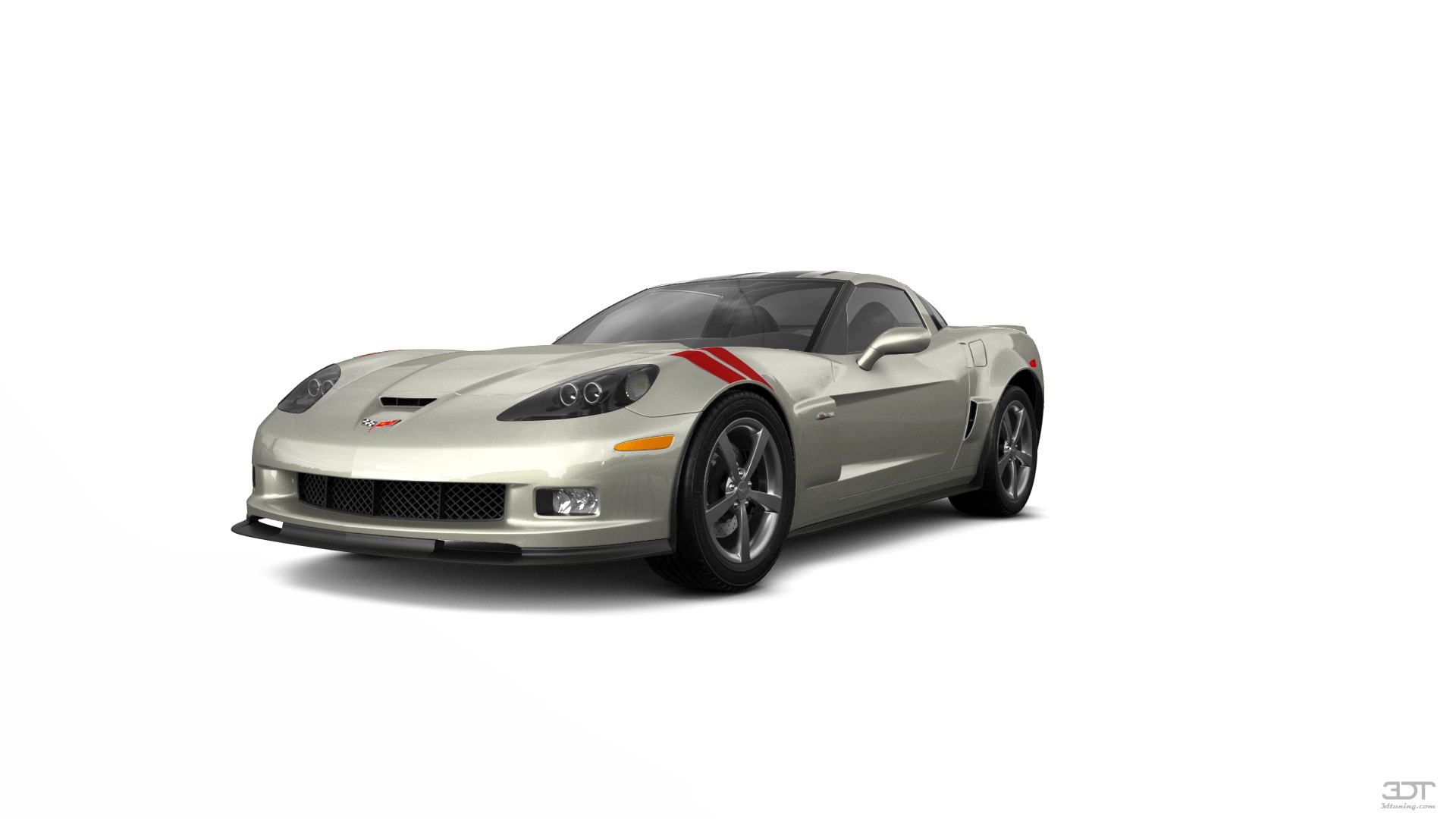 Chevrolet Corvette 2 Door Coupe 2004 tuning