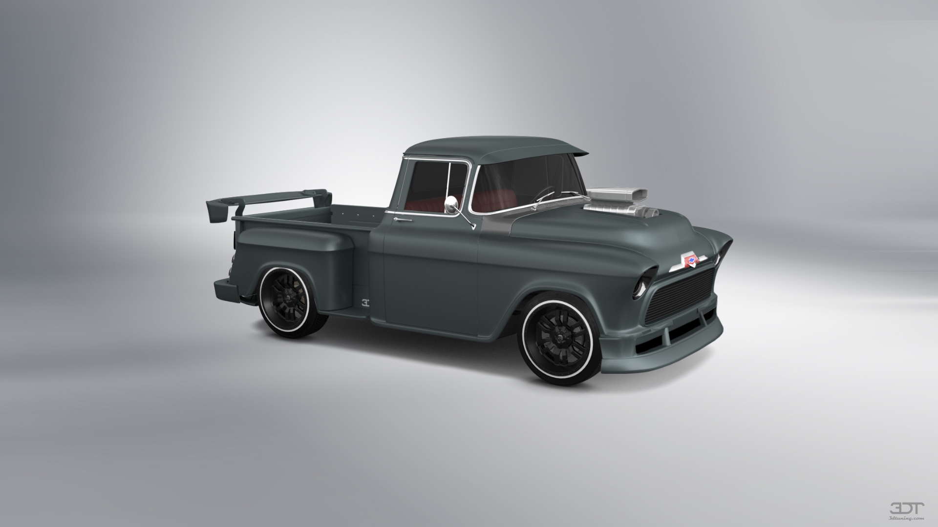 Chevrolet 3100 2 Door pickup truck 1955 tuning