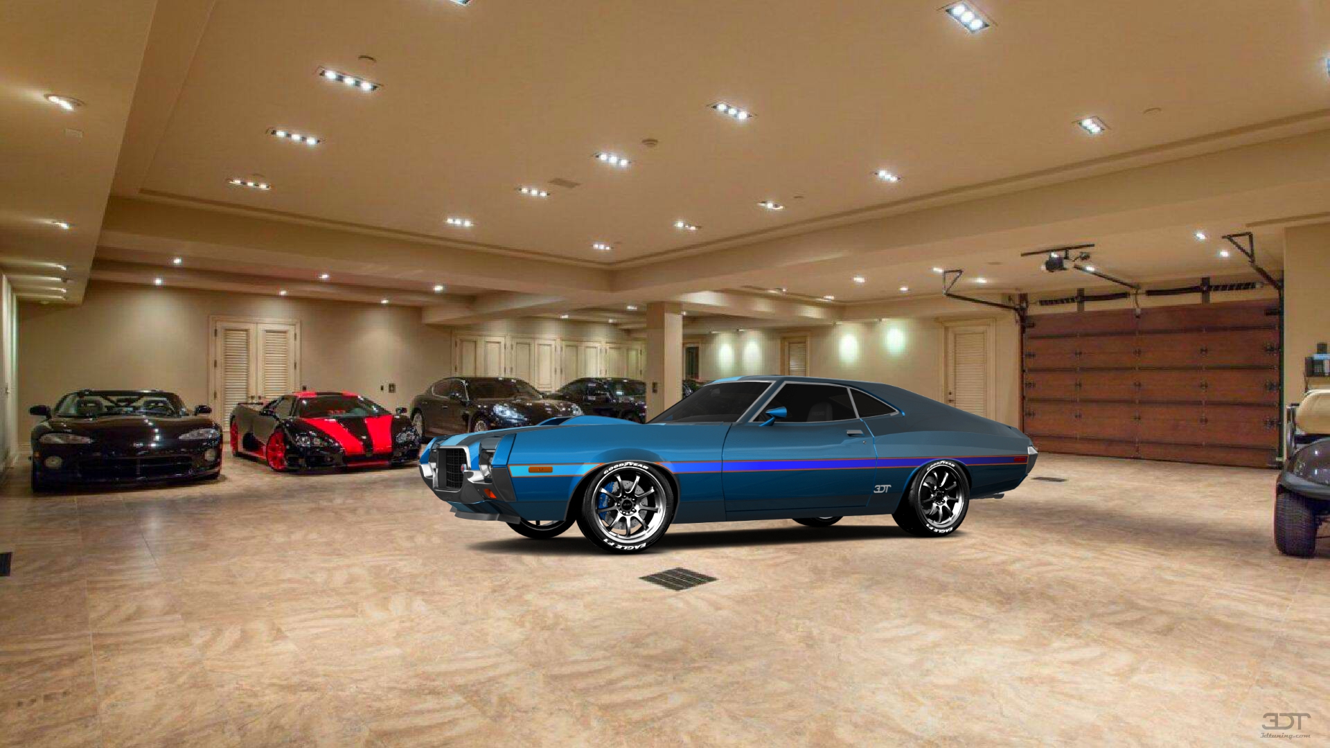 Ford Gran Torino Sport 1972