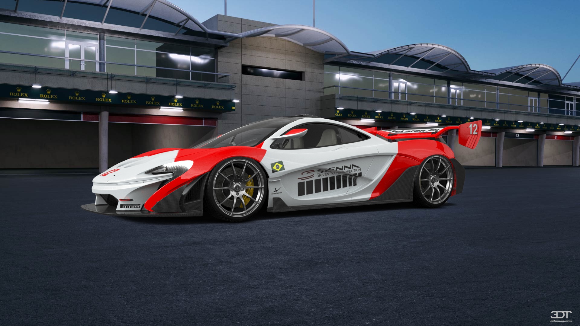 McLaren P1 2 Door Coupe 2013