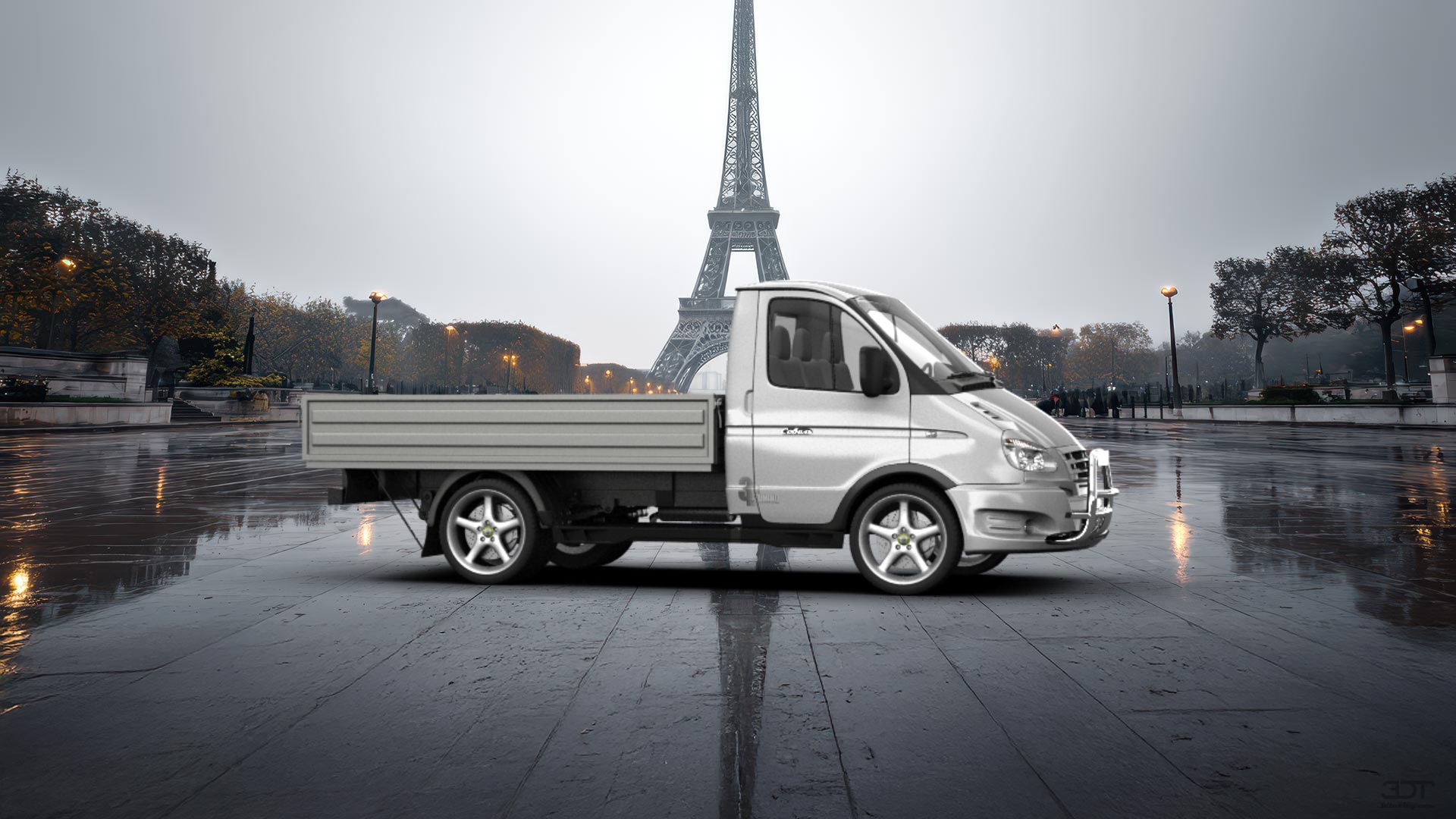 GAZ 2310-244 Truck 2012 tuning