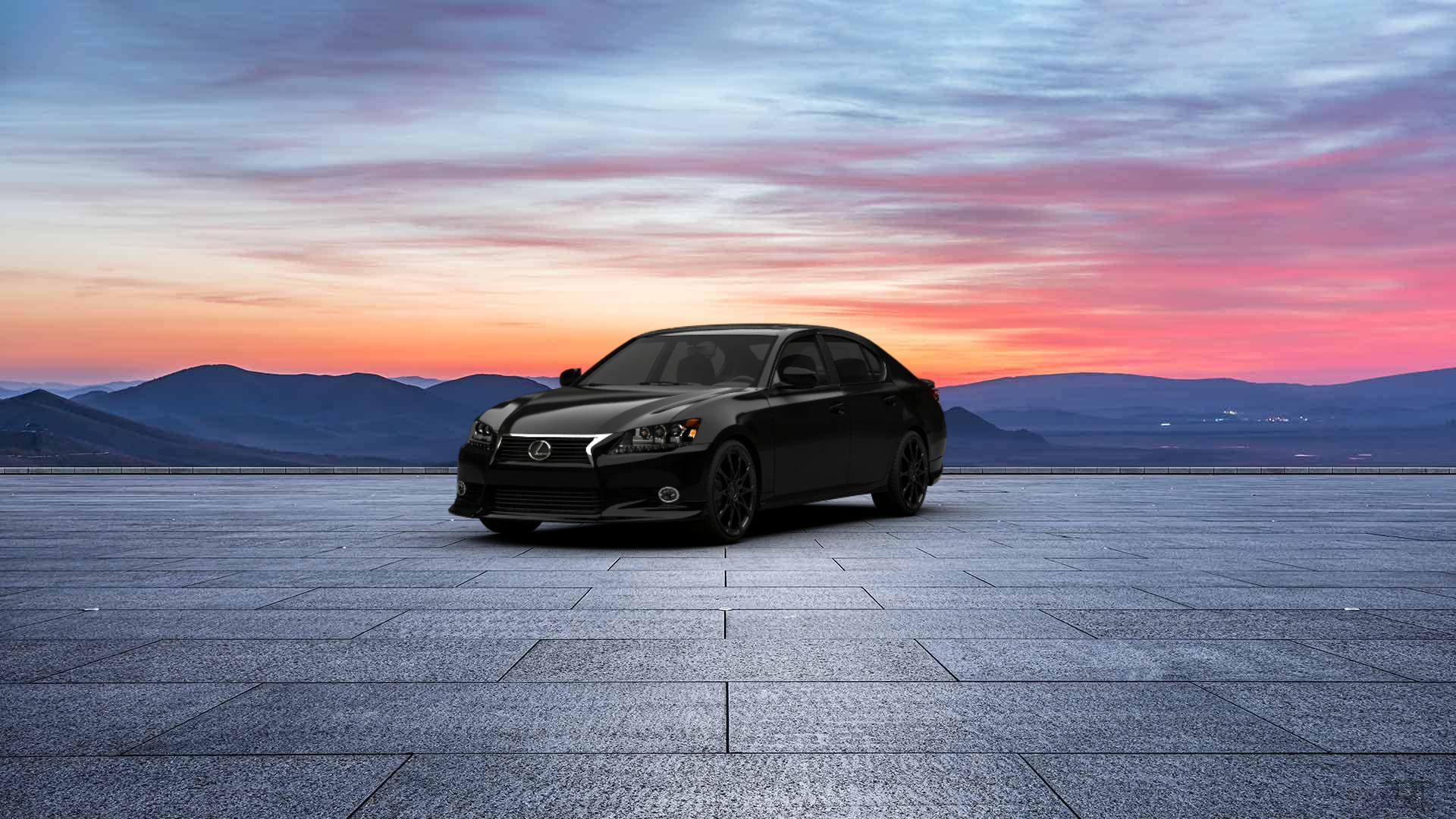 Lexus GS Sedan 2012 tuning