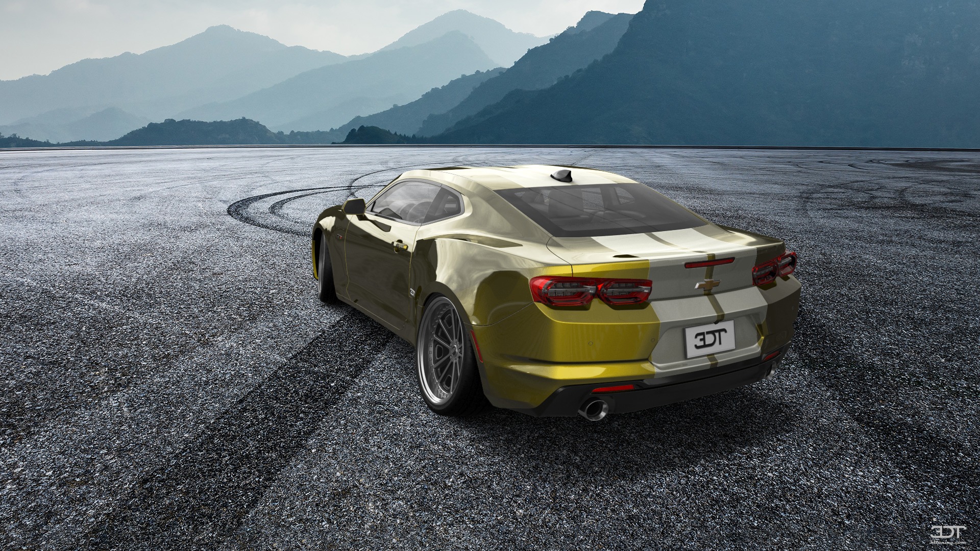 Chevrolet Camaro 2 Door Coupe 2016