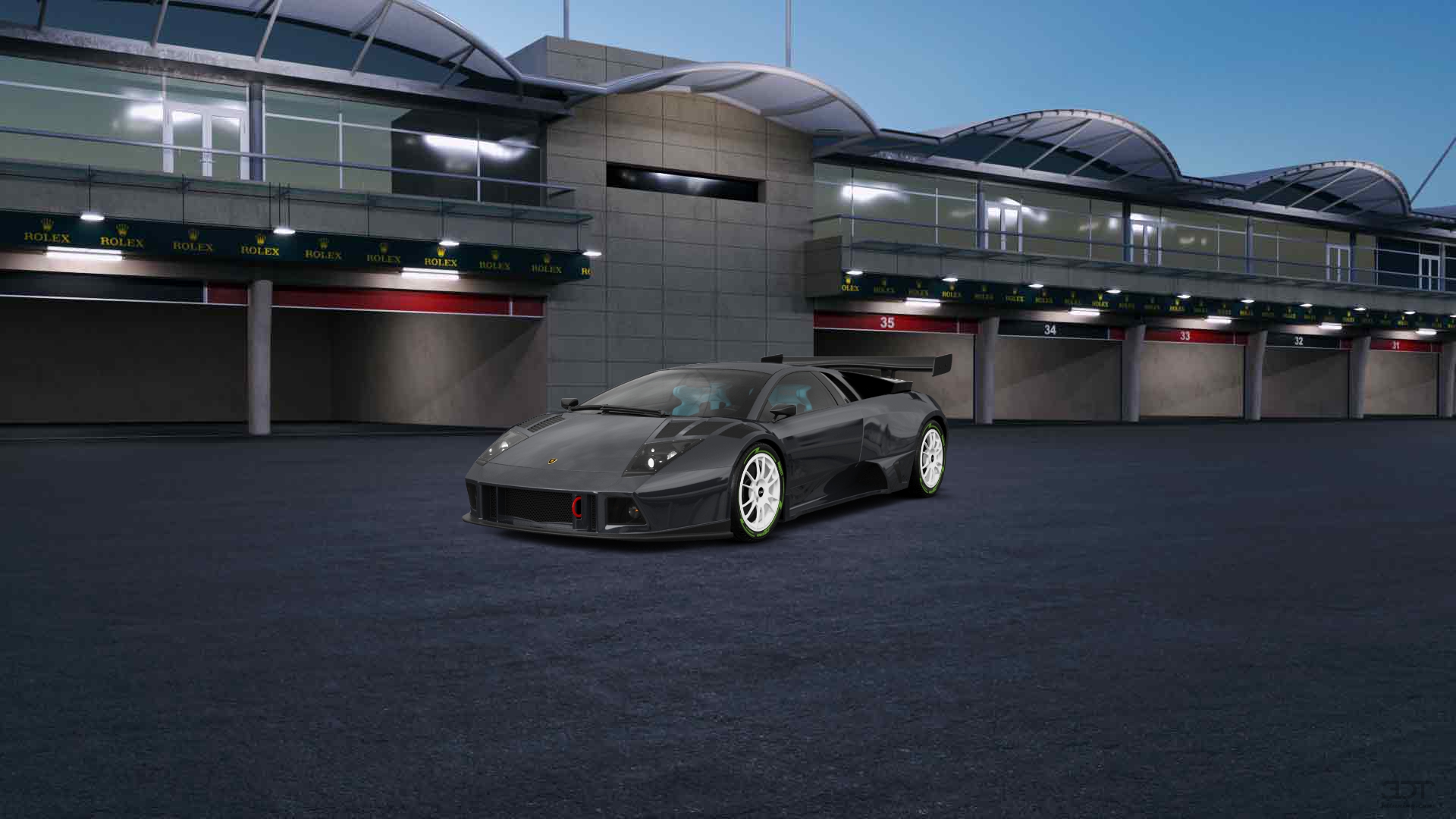 Lamborghini Murcielago 2 Door Coupe 2001