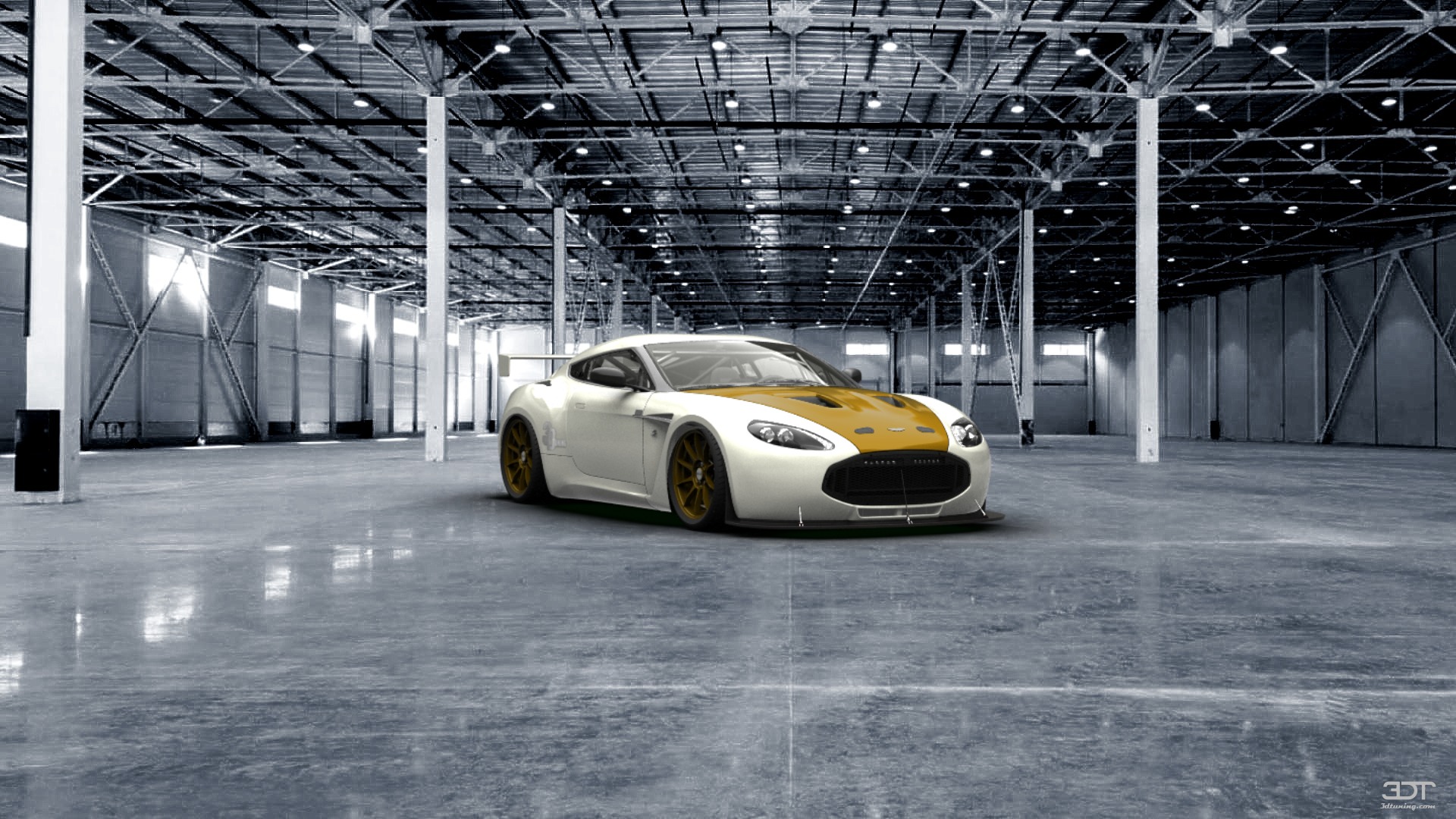 Aston Martin V12 Zagato Coupe 2012 Images