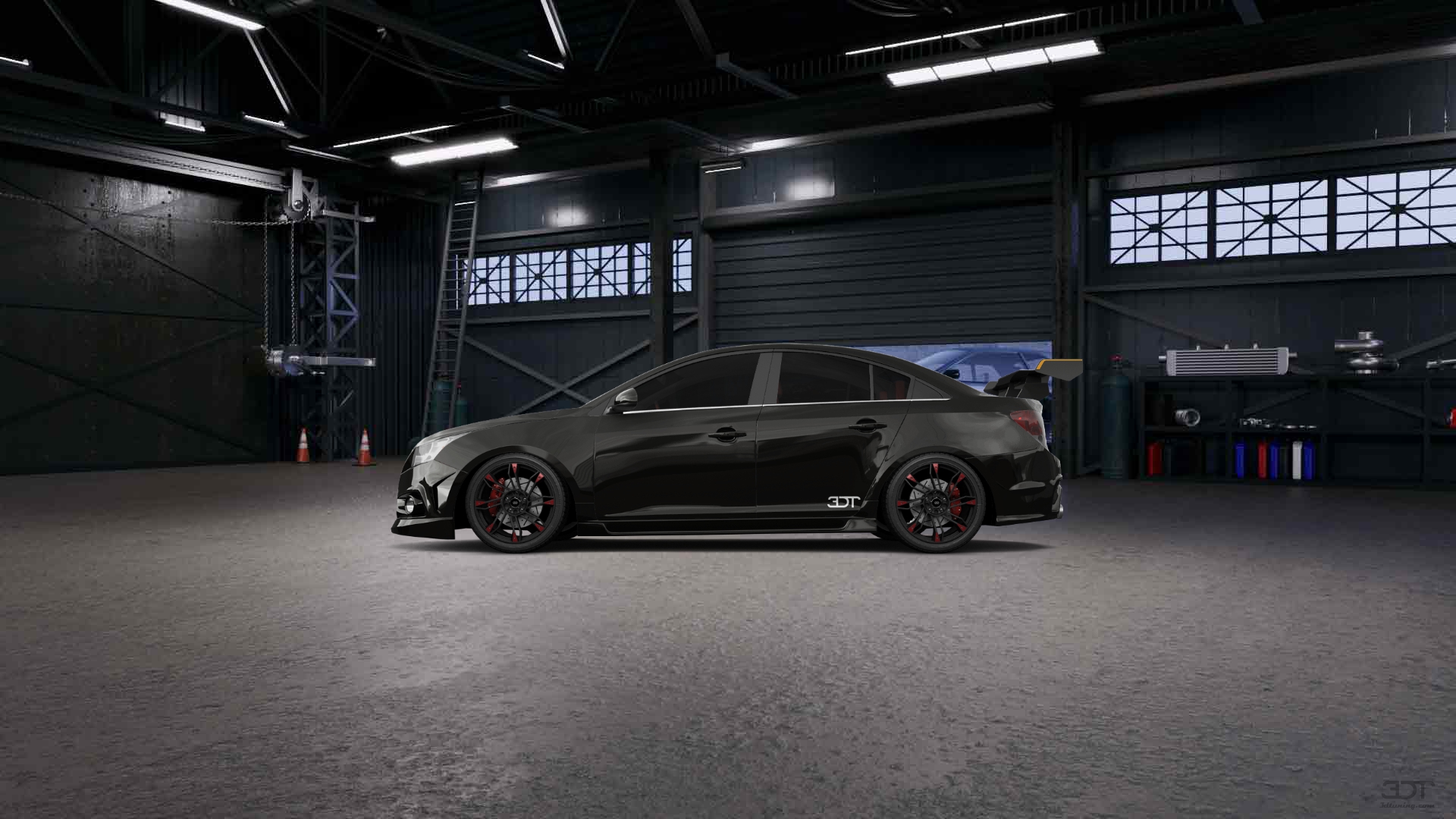 Chevrolet Cruze Sedan 2012