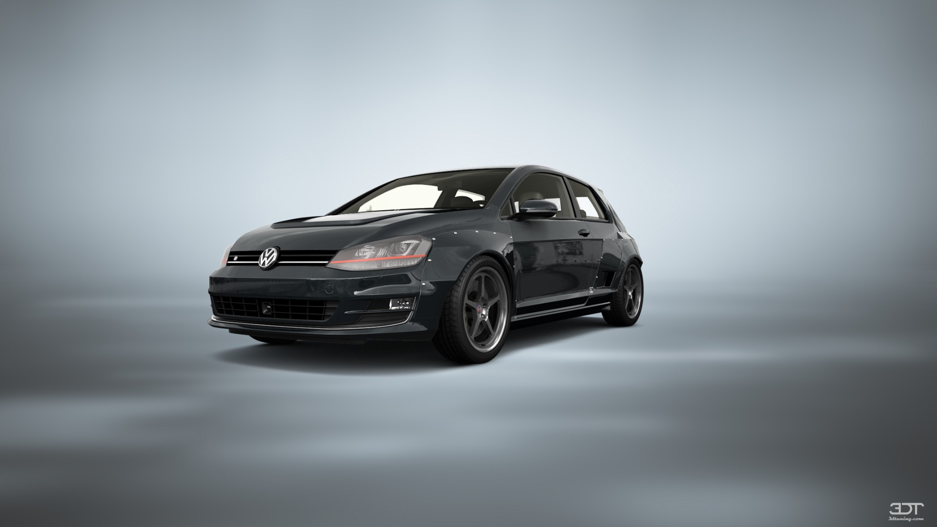 Volkswagen Golf 7 3 Door Hatchback 2013