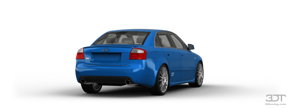 Tuning Audi S4 Sedan 2004