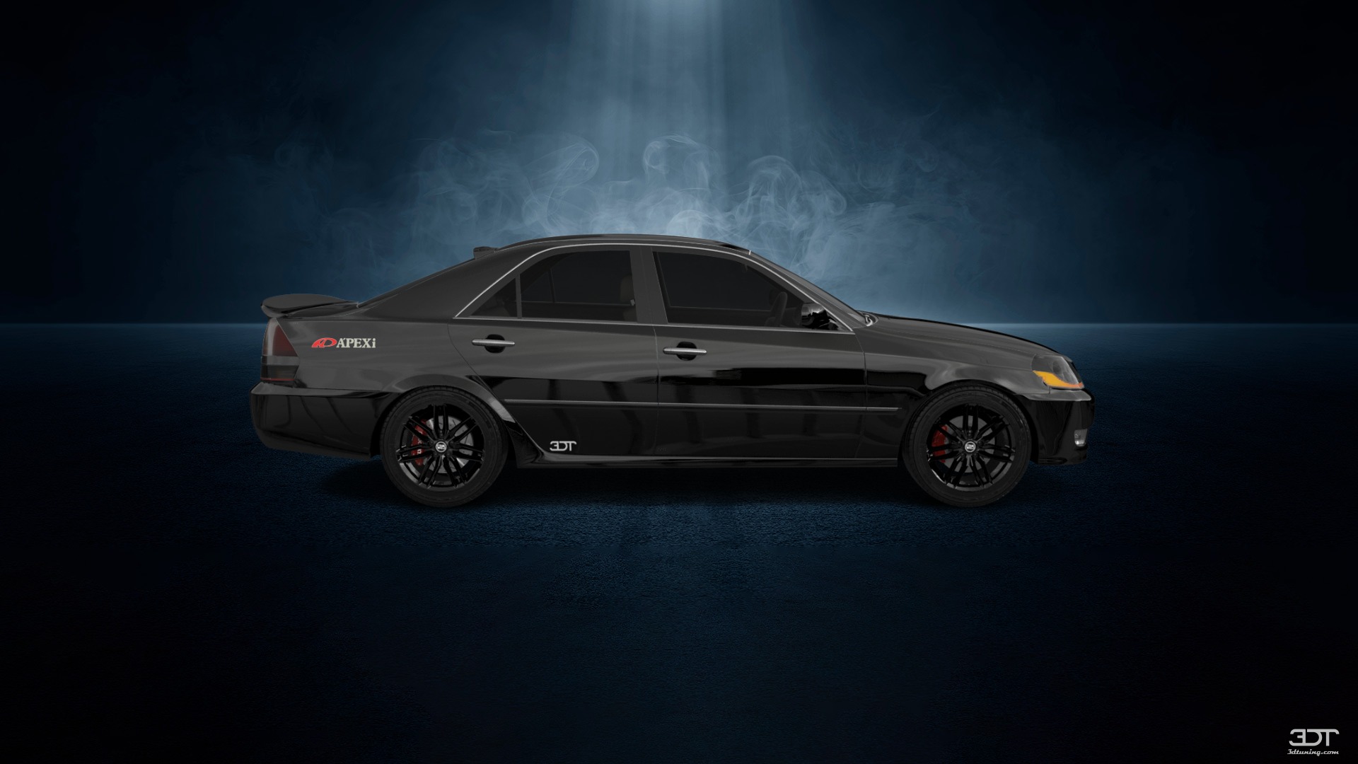 Toyota Mark II 4 Door Saloon 2002