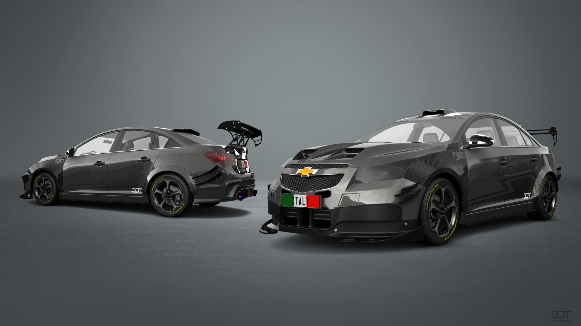 Chevrolet Cruze Sedan 2012 tuning