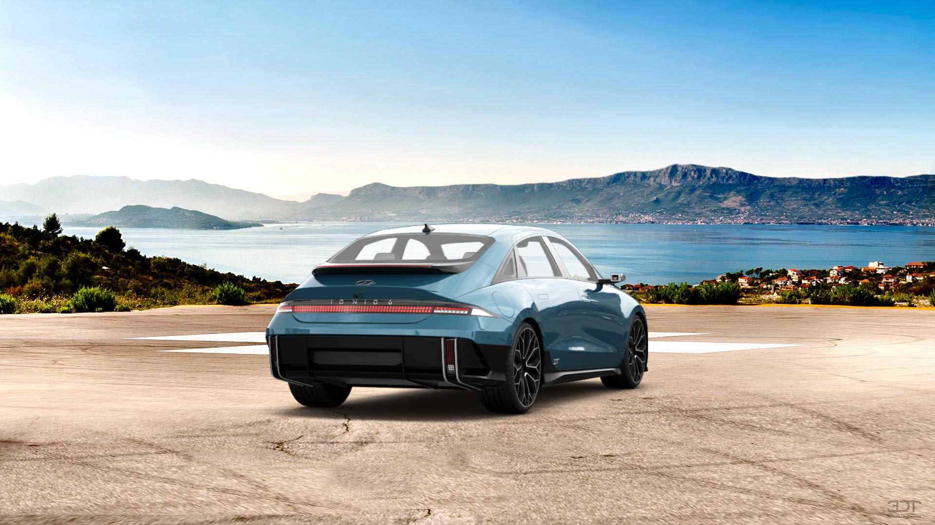 Hyundai Ioniq 6 4 door fastback saloon 2023