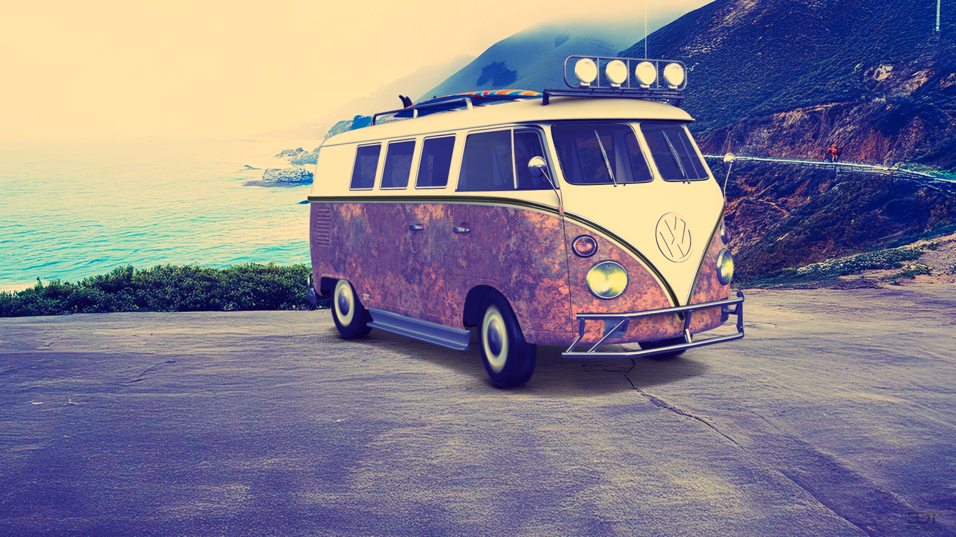 Volkswagen T1 Van 1950 Images