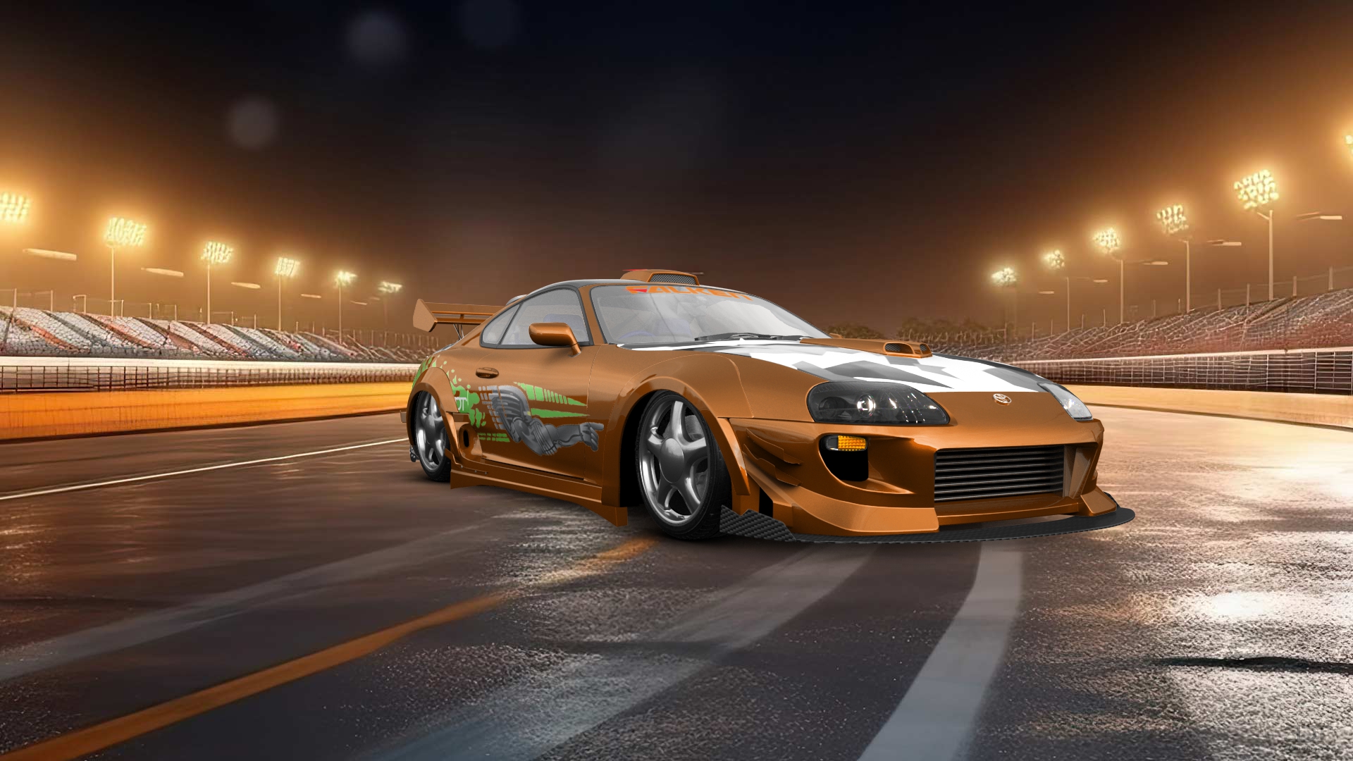 Toyota Supra 2 Door Coupe 2000