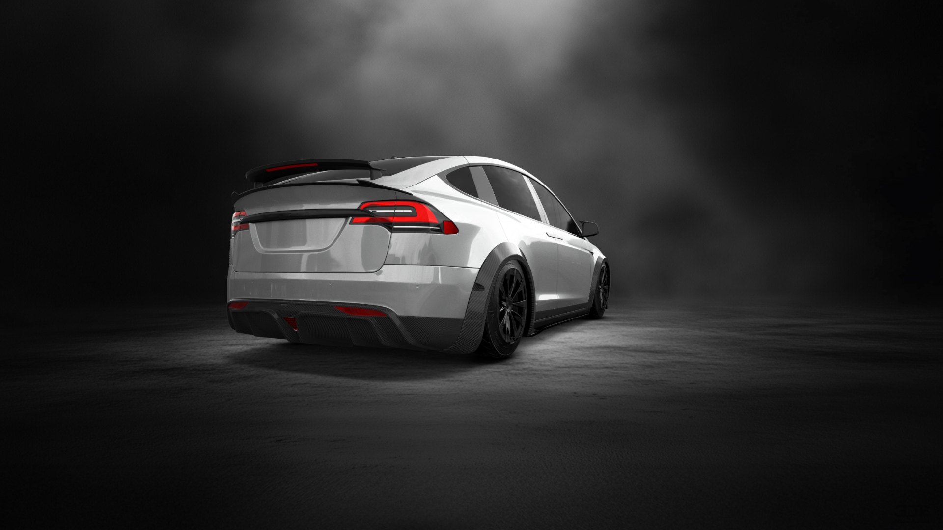 Tesla Model X 5 Door SUV 2024 tuning