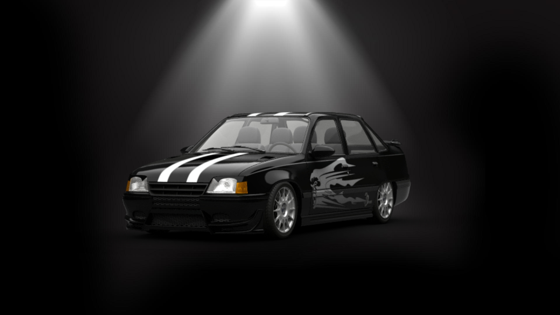 Opel Kadett E Sedan 1984 Изображения