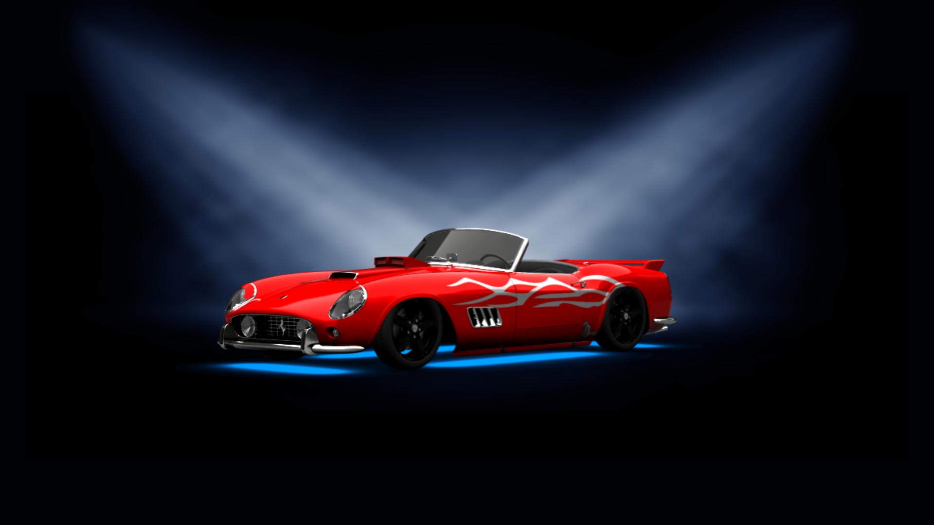 Ferrari 250 GT California Convertible 1957 tuning