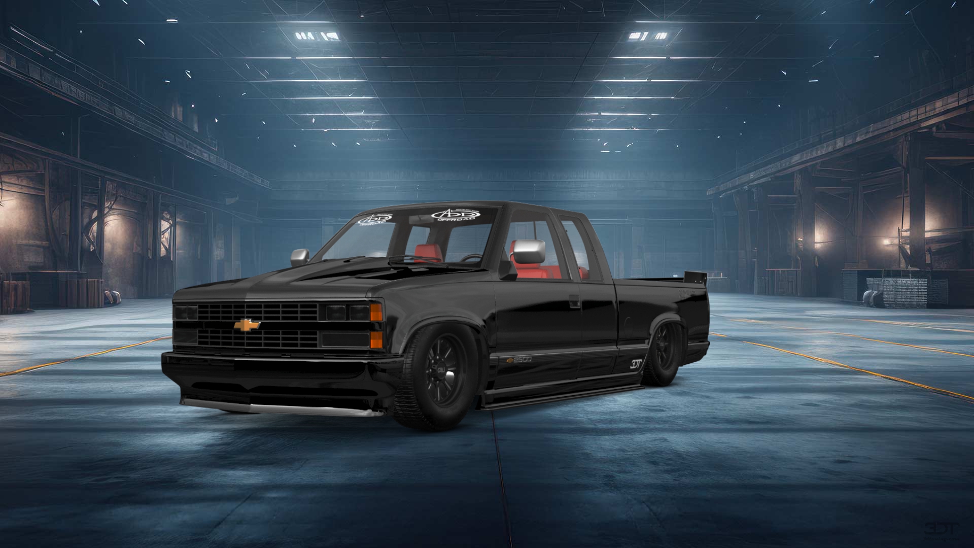 Chevrolet K2500 Extended Cab Pickup 1989 tuning