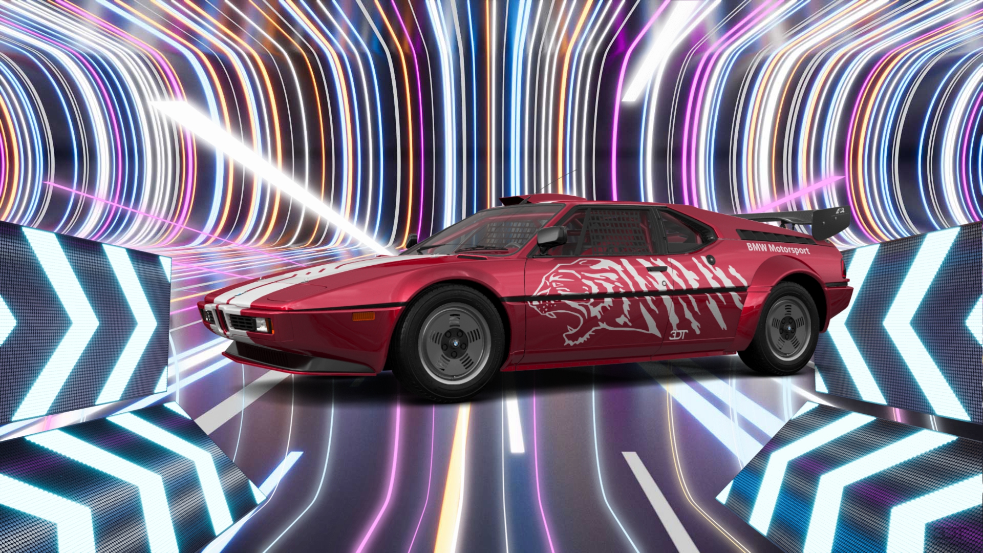 BMW M1 2 Door Coupe 1978