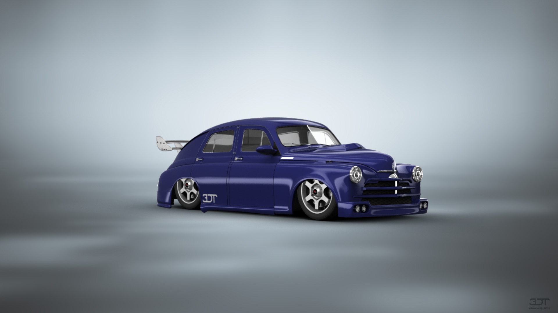 GAZ M20 Pobeda Fastback 1950 tuning