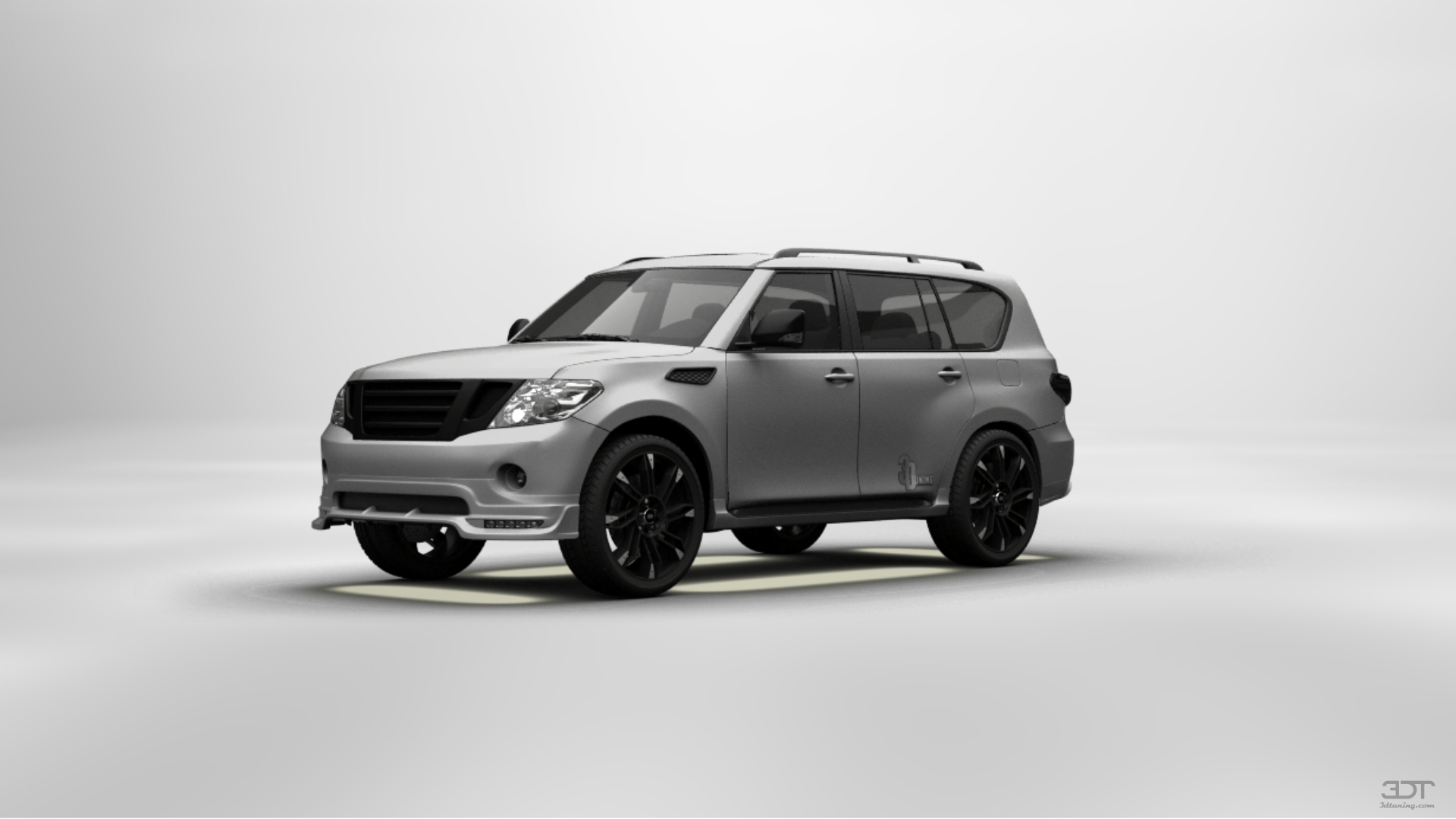 Nissan Patrol SUV 2010