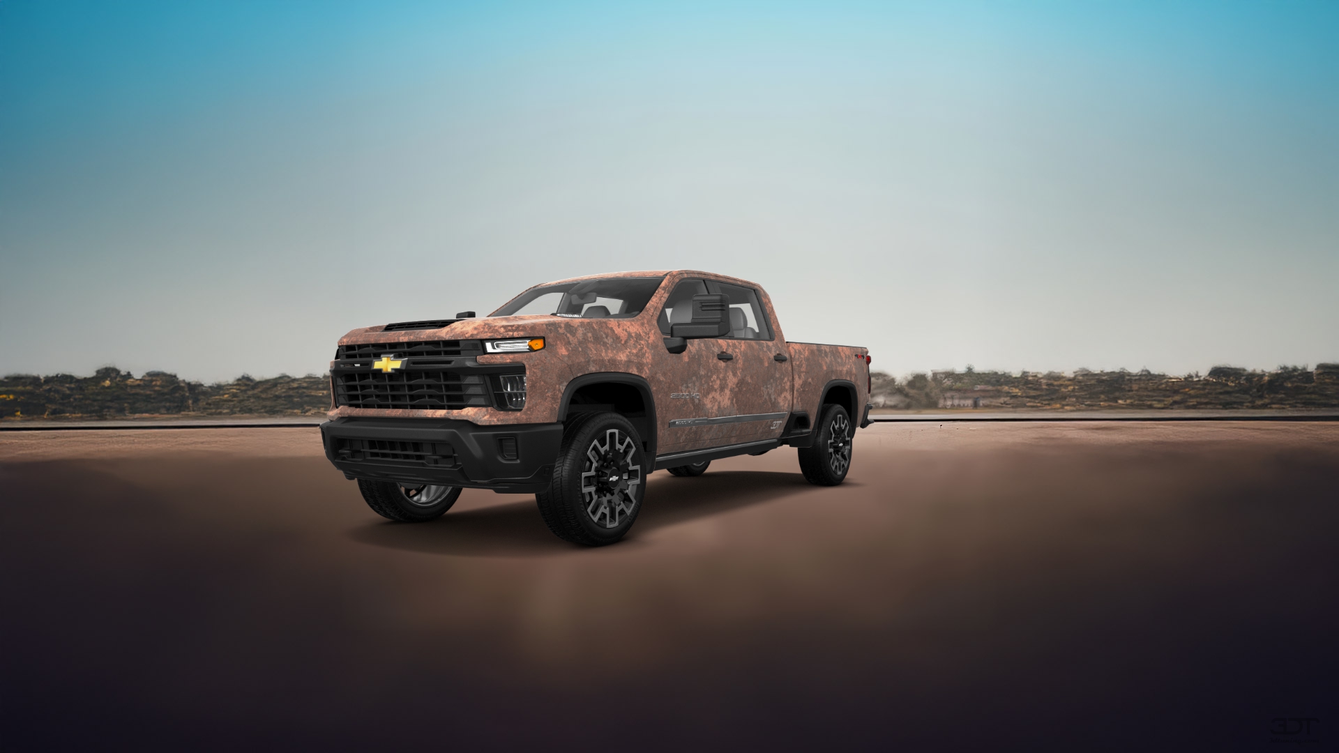Chevrolet Silverado 2500 HD 4 Door pickup truck 2024 tuning