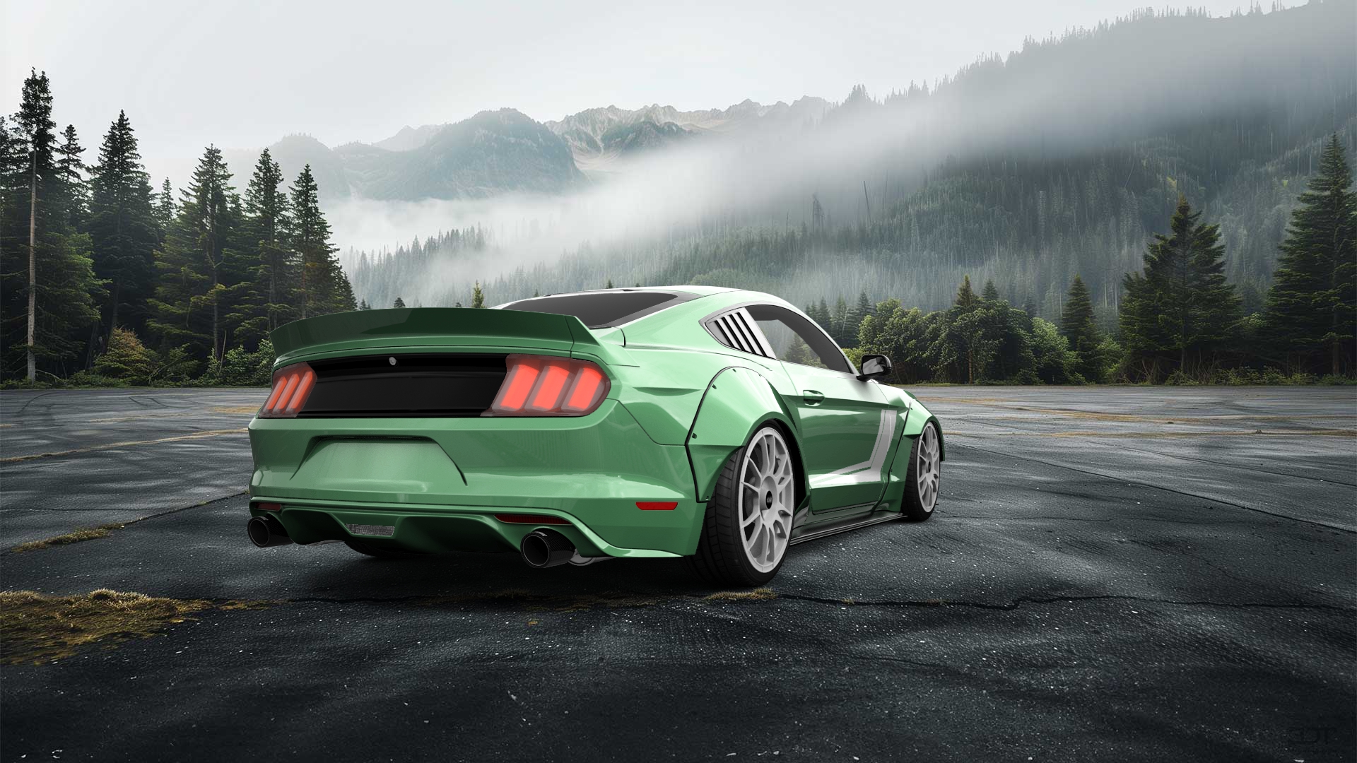 Ford Mustang 2 Door Coupe 2015 이미지