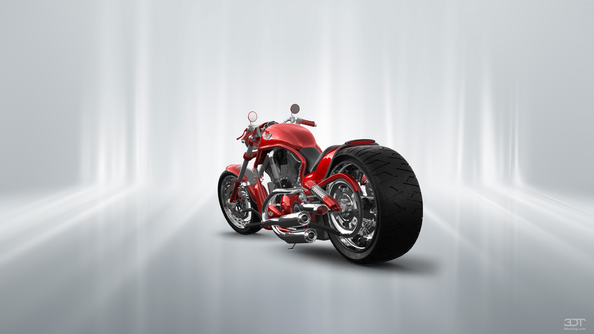 Harley-Davidson Custom Chopper Cruiser 2011