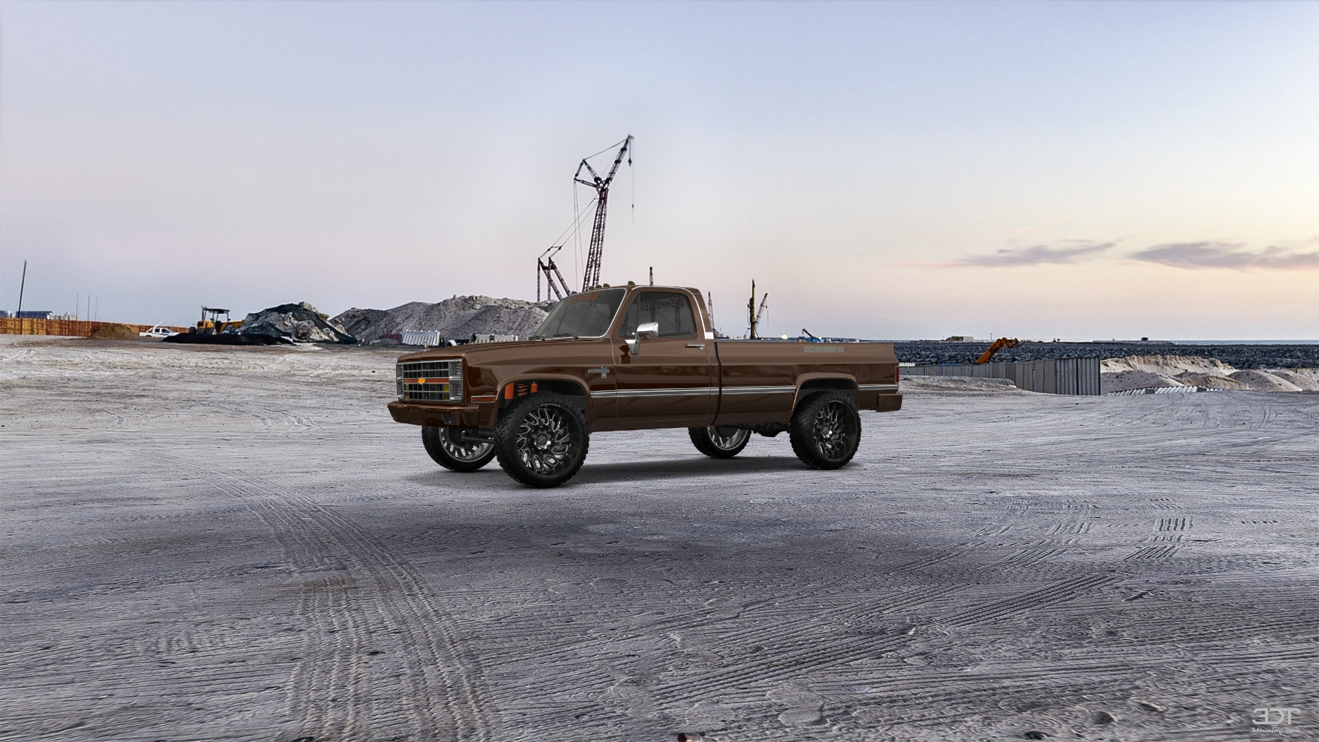 Chevrolet Silverado C-10 3 Door SUV 1981 tuning