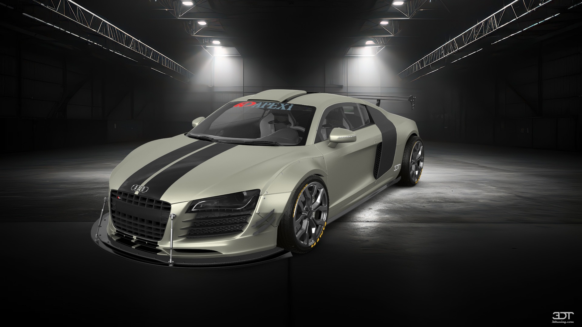 Audi R8 2 Door Coupe 2008 tuning