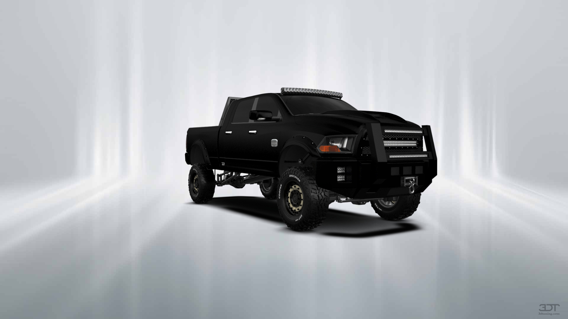 Dodge Ram 2500 Mega Cab 6.4 ft box 4 Door pickup truck 2010 tuning