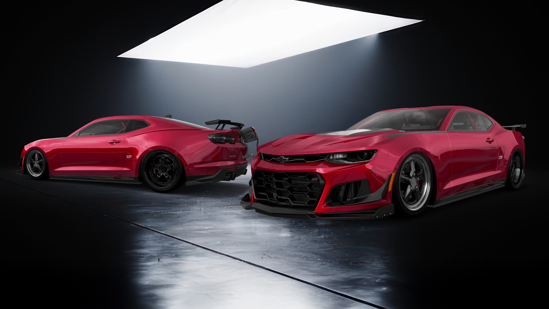 Chevrolet Camaro 2 Door Coupe 2016 tuning