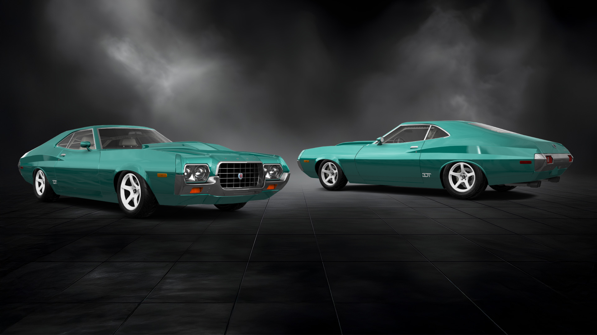 Ford Gran Torino Sport 2 Door Hardtop 1972