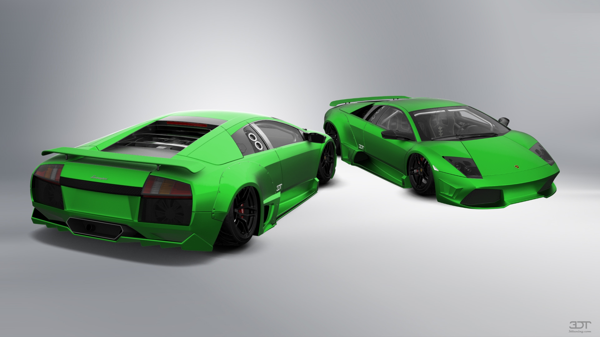 Lamborghini Murcielago 2 Door Coupe 2001 tuning