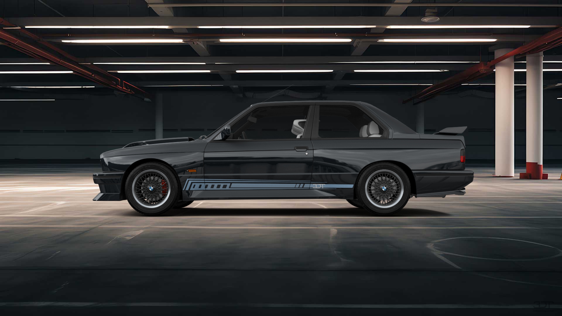 BMW M3 2 Door Coupe 1986