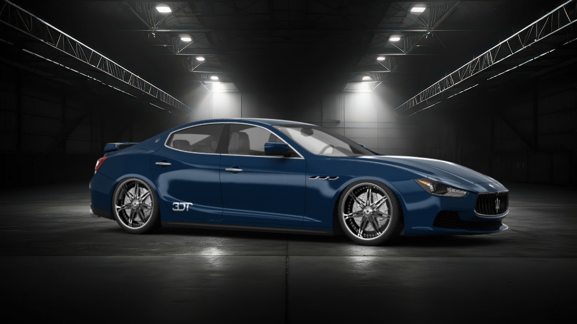 Maserati Ghibli Sedan 2014 tuning