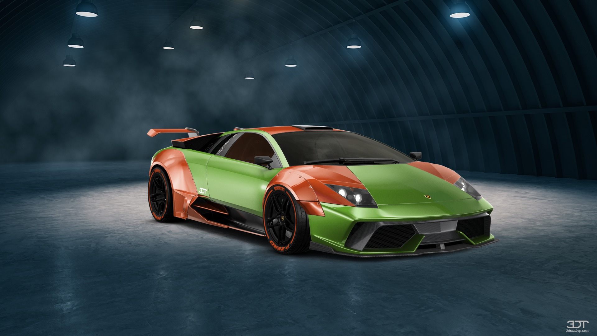 Lamborghini Murcielago 2 Door Coupe 2001