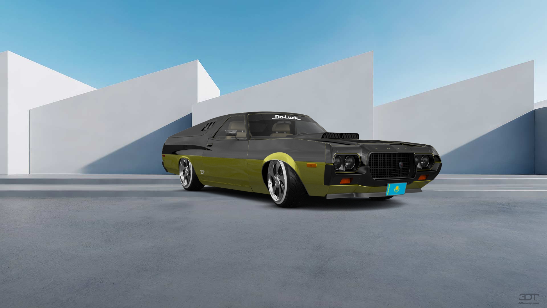 Ford Ranchero 2 Door Coupe 1972