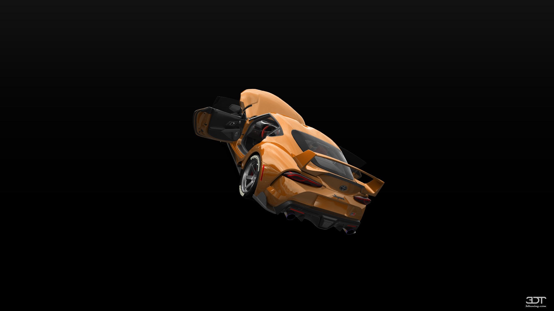 Toyota GR Supra 2 Door Coupe 2019 Images