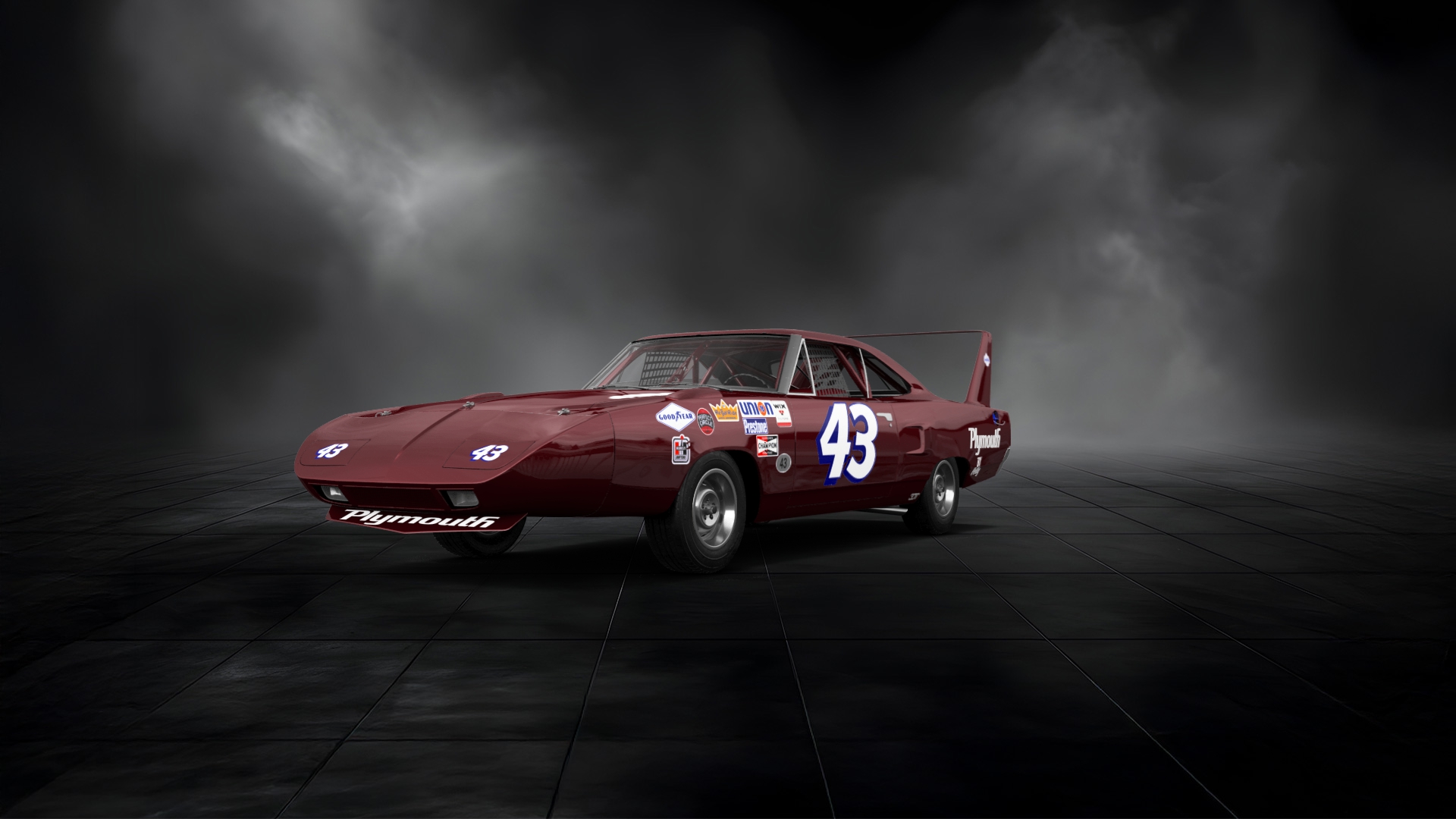Plymouth Superbird 2 Door Coupe 1970