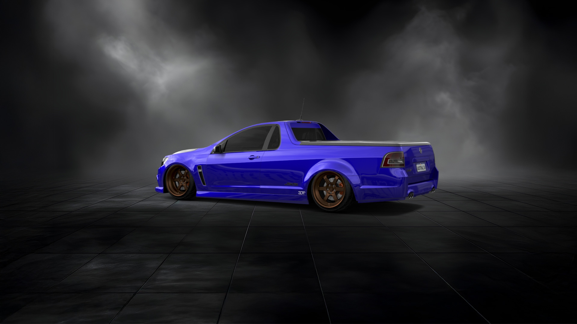 Holden VF Commodore Ute 2 Door Coupe 2014 tuning