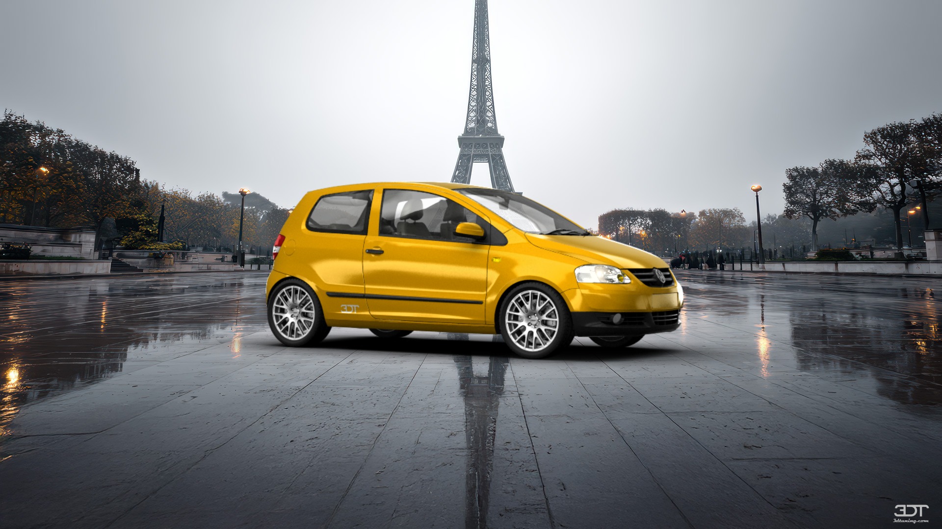 Volkswagen Fox 3 Door Hatchback 2011 tuning