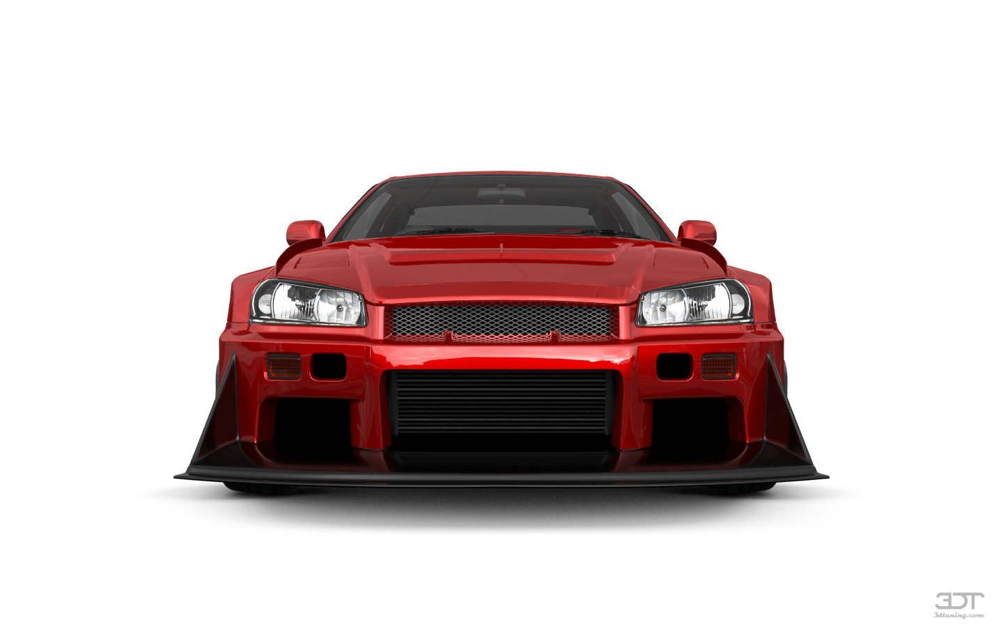 Tuning Nissan Skyline GT-R 2 Door Coupe 2000