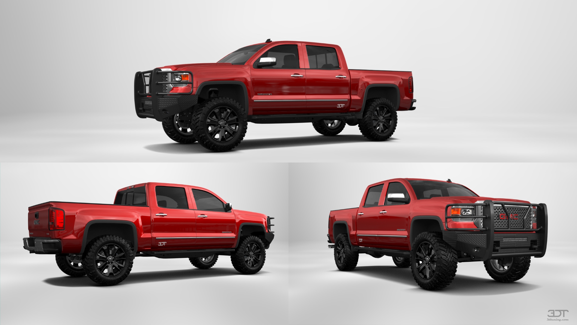 GMC Sierra 4 Door pickup truck 2014 tuning
