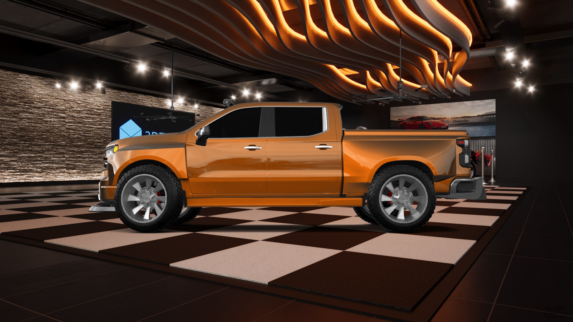 Chevrolet Silverado 1500 Crew Cab 5.8 ft box 4 Door pickup truck 2023