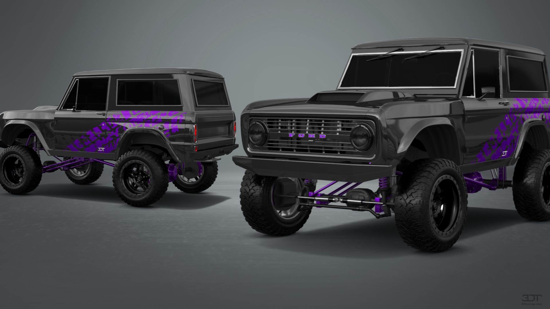 Ford Bronco 3 Door SUV 1965