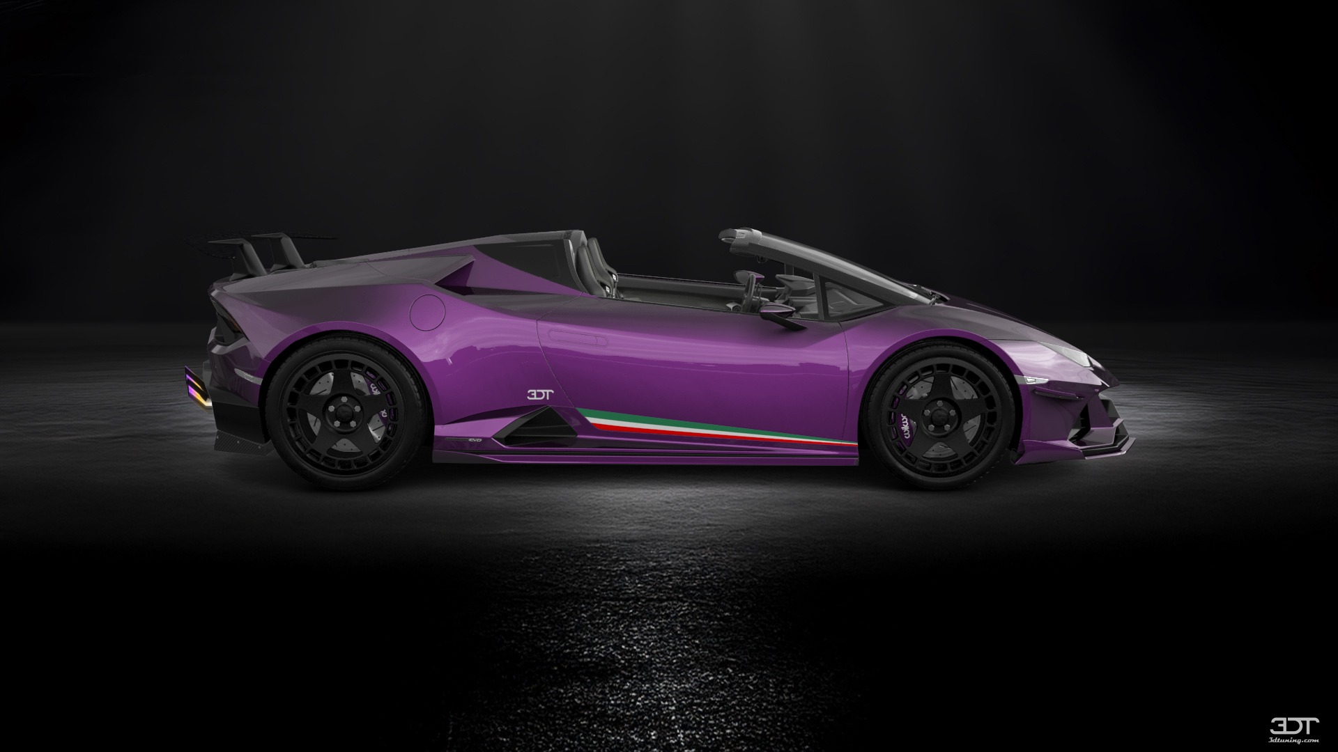 Lamborghini Huracan Spyder 2 Door Convertible 2016