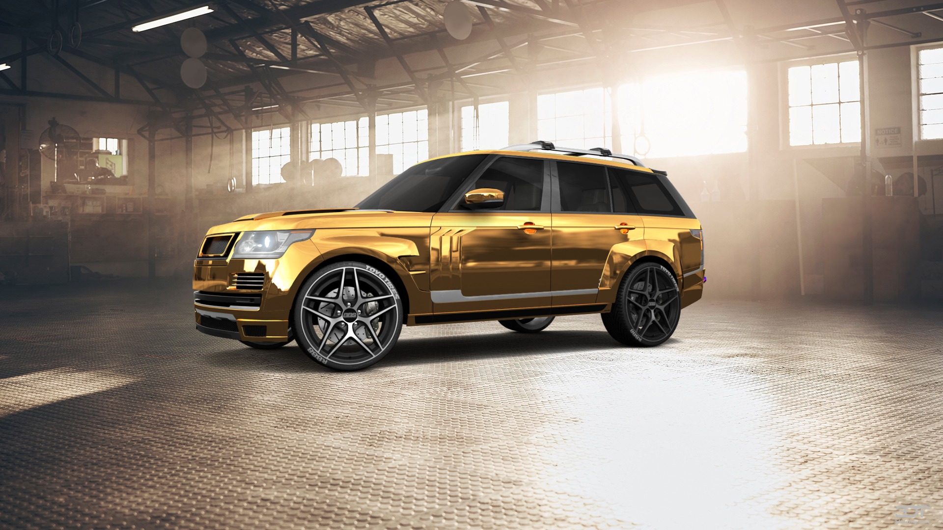 Range Rover Range Rover 5 Door SUV 2013 tuning