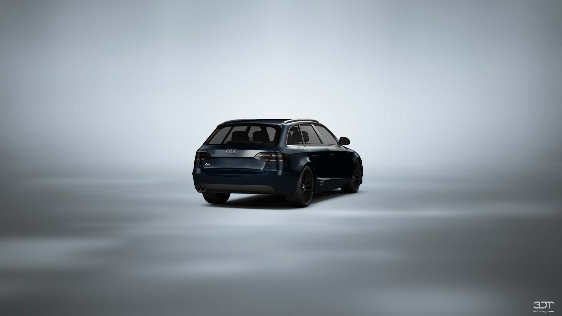 Audi A4 Wagon 2008 tuning