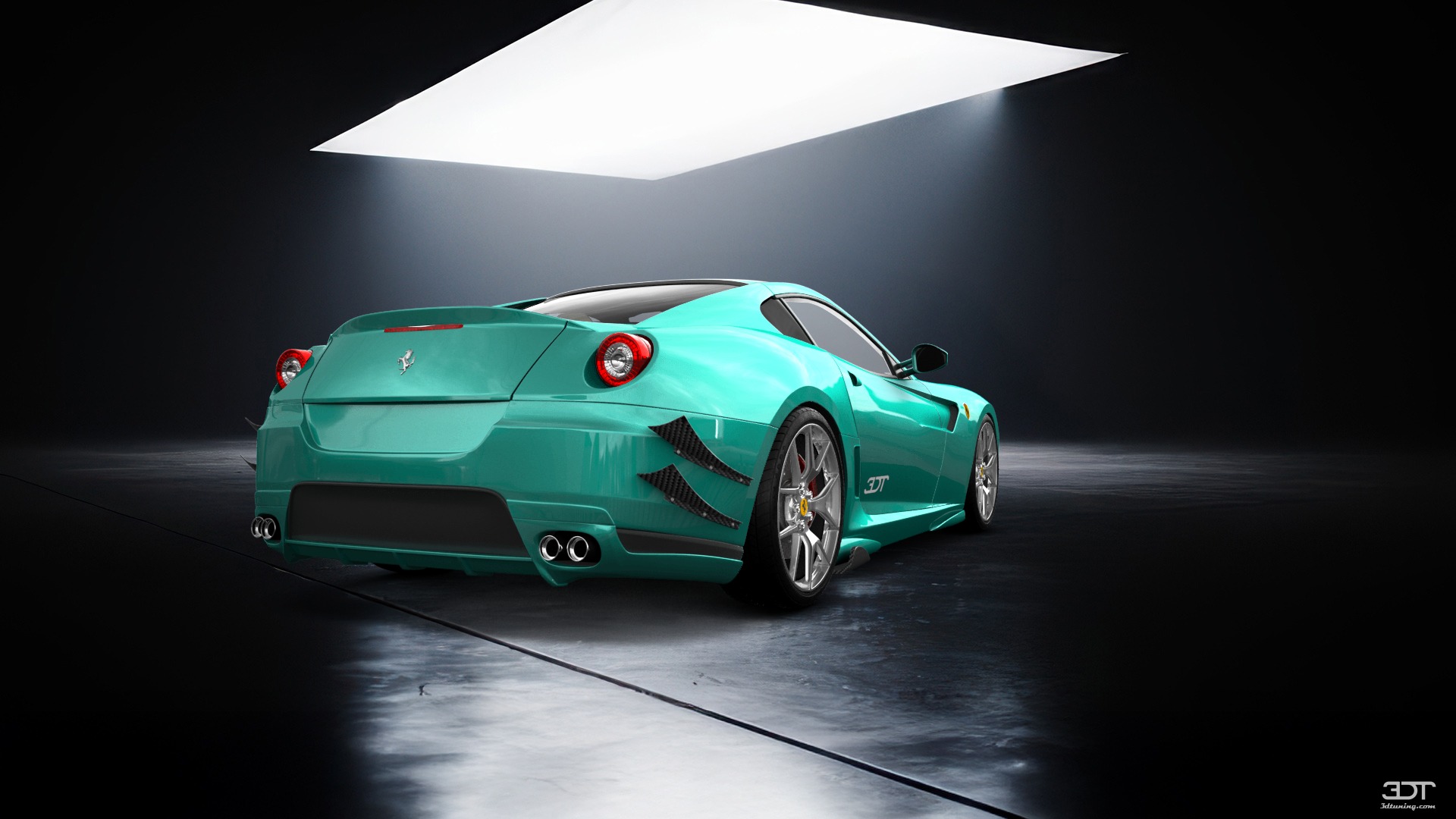 Ferrari 599 2 Door Coupe 2012 tuning