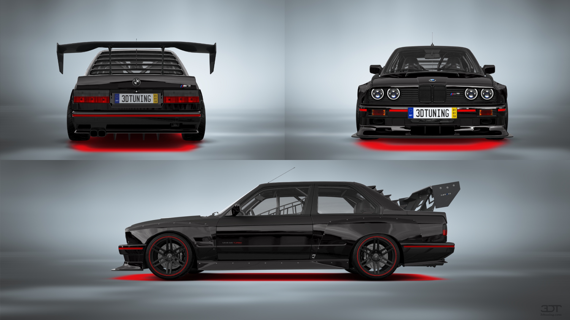 BMW M3 2 Door Coupe 1986